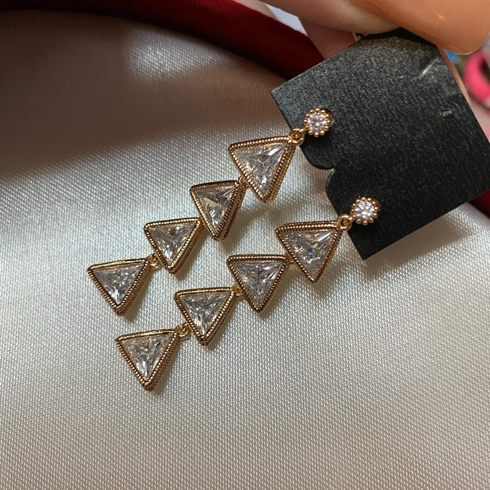 Gold filled earrings